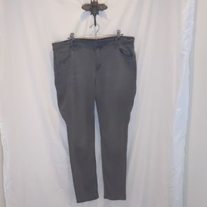 Old Navy Gray Skinny Jeans 16